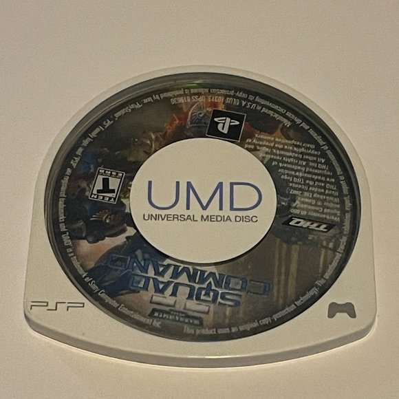 Squad Command Sony PSP UMD Disk Only - Picture 1 of 1